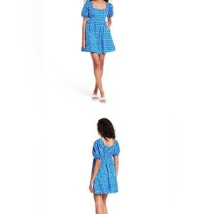 Rhode Target Dress 🩵